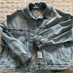 We The Free Opal Swing Denim Jacket